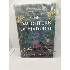 Daughters of Madurai by Rajasree Variyar Hardcover Novel Book Book Club Exclusiv